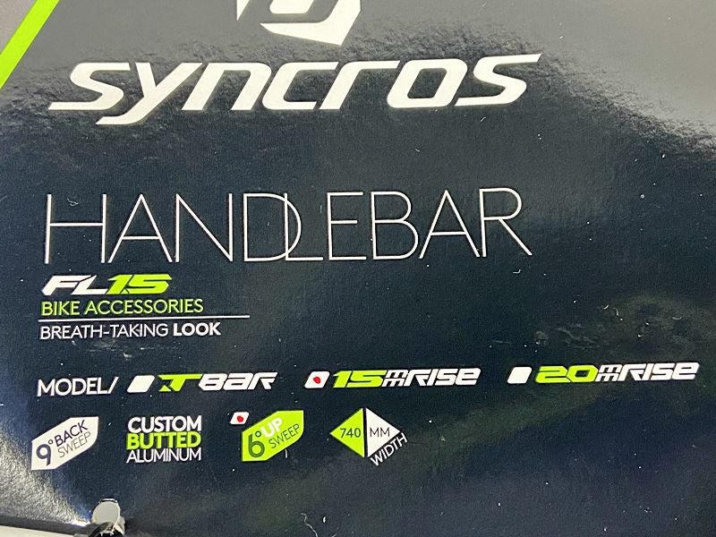 プライスダウン開始】未使用品 スコット SCOTT シンクロス Syncros FL1 