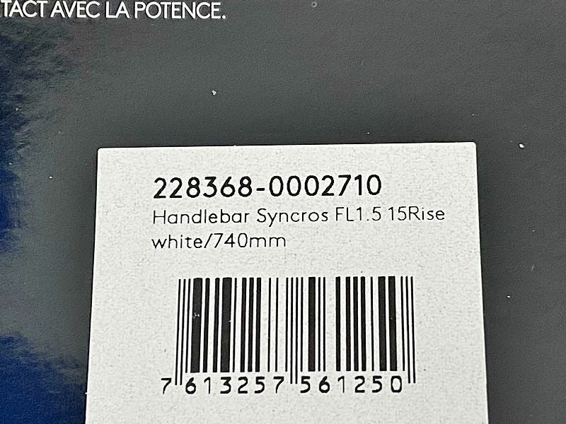未使用品 スコット SCOTT シンクロス Syncros FL1.5 15mmRIZE ライズ