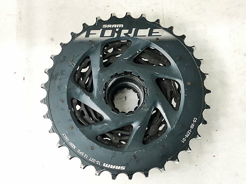 スラム SRAM フォース FORCE CS-XG-1270-D1 スプロケット