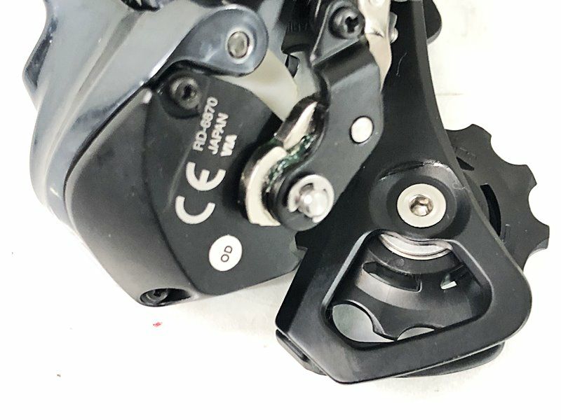 SHIMANO PD-6870 リアディレイラー シルバー/ブラック シマノ SHIMANO アルテグラ Di2 ULTEGRA Di2 RD-6870 電動Di2 リア