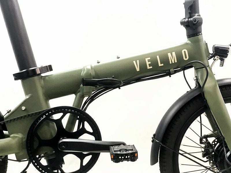 ○ 美品 ベルモ VELMO パノラマ PANORAMA 2025年 NEXUS 折り畳み電動