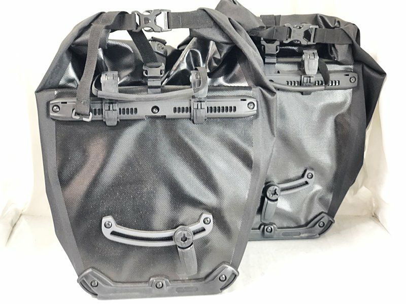 【値下げ中】【未使用品】ORTLIEB パニアバッグ 2個セット オルトリーブ ORTLIBE パニアバッグ2個セット バックローラーQL2.1