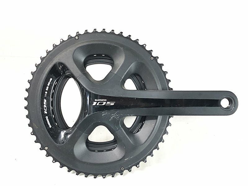 シマノ SHIMANO 105 FC-5800 52-36T/172.5mm クランクセット 〇