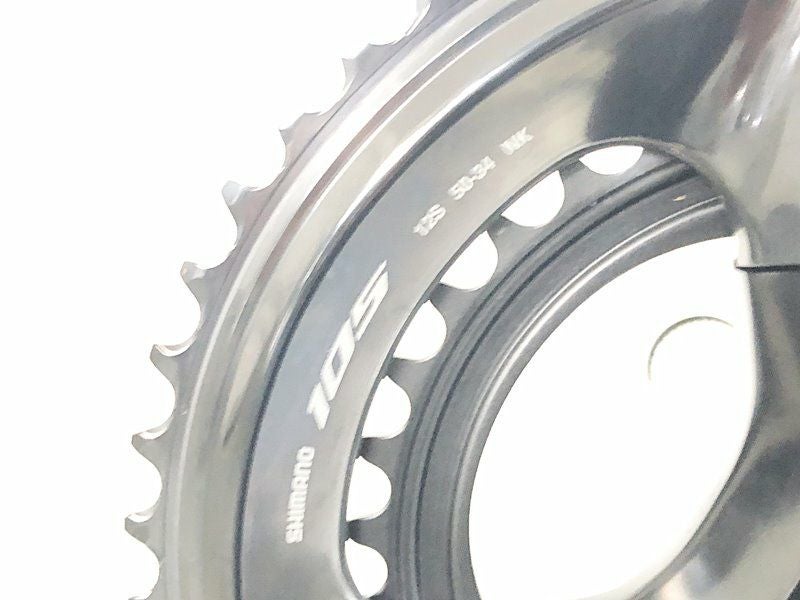 未使用品 シマノ SHIMANO 105 FC-R7100 50-34T/170mm クランクセット 〇
