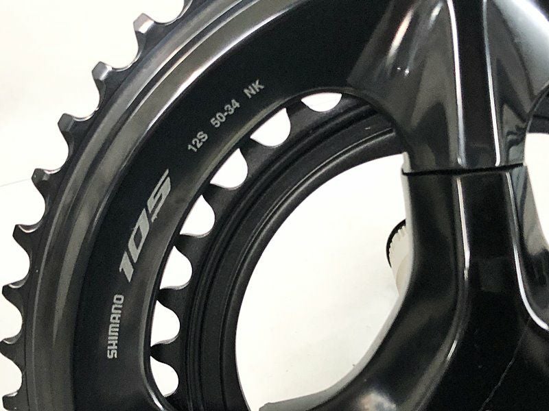 未使用品 シマノ SHIMANO 105 FC-R7100 50-34T/170mm クランクセット 〇