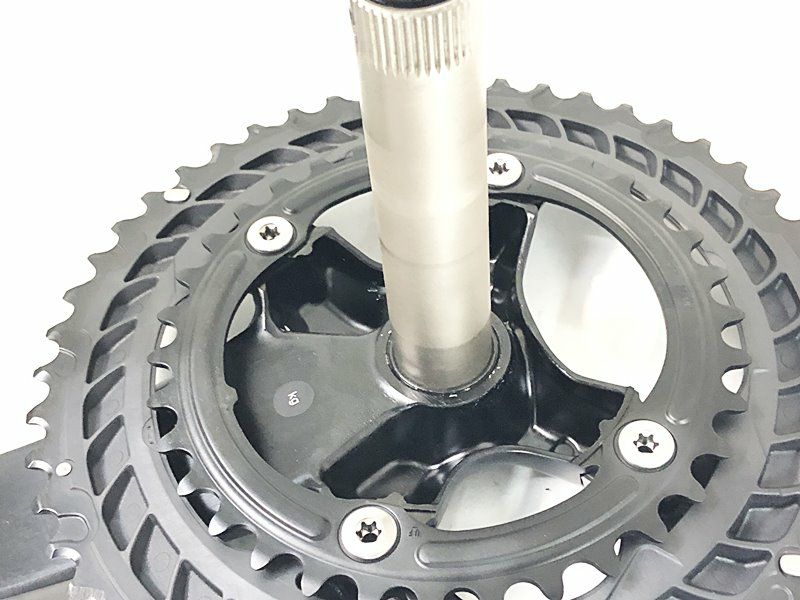 未使用品 シマノ SHIMANO 105 FC-R7100 50-34T/170mm クランクセット 〇
