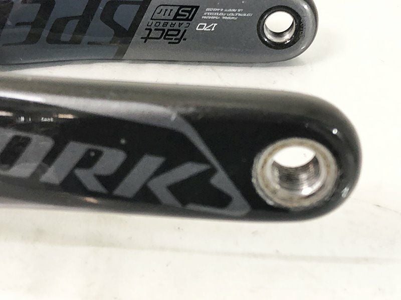 スペシャライズド SPECIALIZED エスワークス カーボンクランク S?WORKS