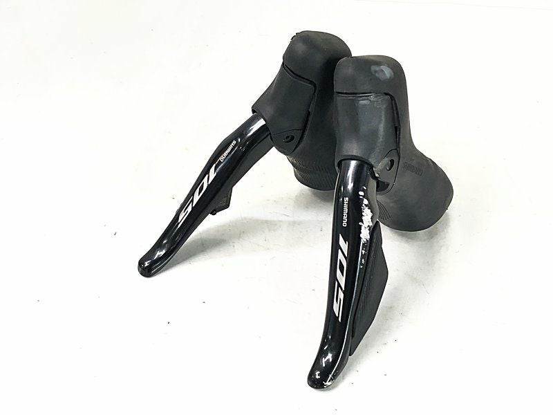 3*X様 超美品 Shimano 105 di2 R7170 レバー SHIMANO 105 Di2 デュアルコントロールレバー 2x12スピード
