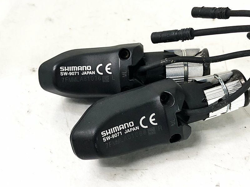 シマノ SHIMANO デュラエース DURA-ACE SW-9071 電動Di2 変速レバー