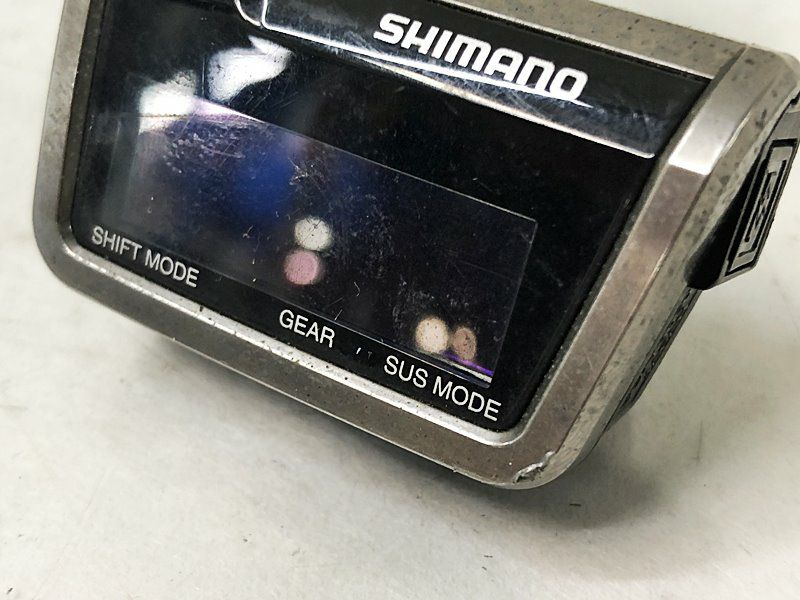 シマノ SHIMANO システムインフォメーションディスプレイ SC-M9050