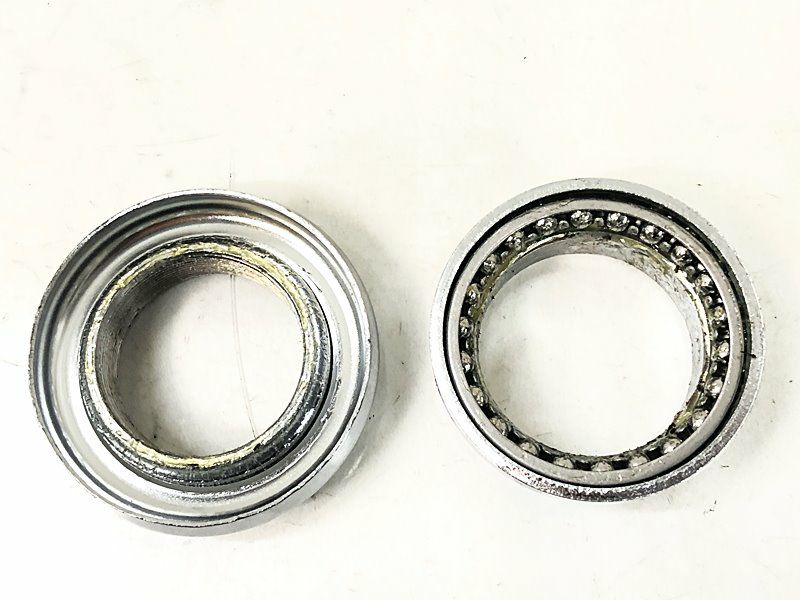 BROMPTON用RIDEAヘッドパーツ廃盤チェレステ CHPT3 ブロンプトン ブロンプトン BROMPTON 純正ヘッドパーツ HEAD PARTS ヘッドパーツ