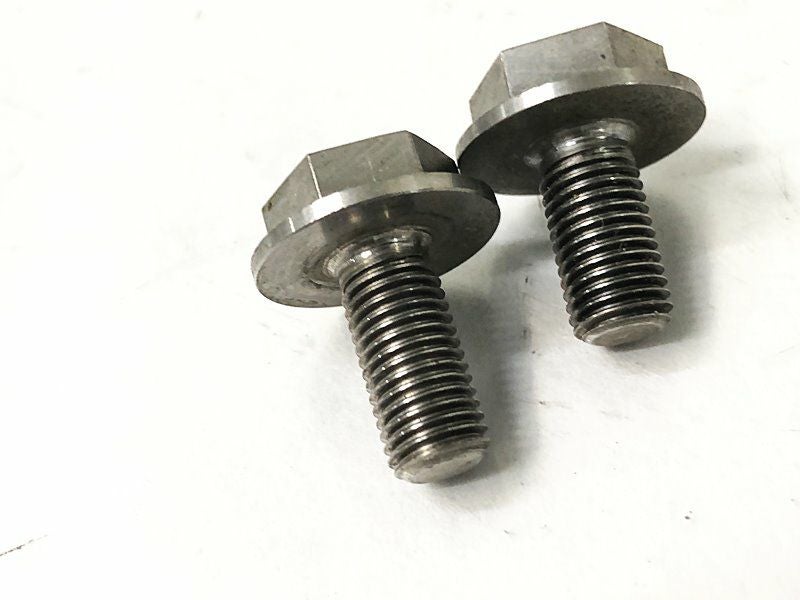 未使用品 メーカー不明 UNKNOWN チタン製クランクボルト 3セット