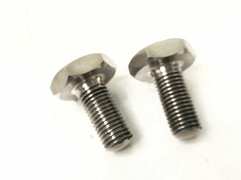 未使用品 メーカー不明 UNKNOWN チタン製クランクボルト 3セット