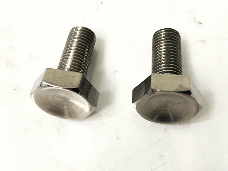 未使用品 メーカー不明 UNKNOWN チタン製クランクボルト 3セット