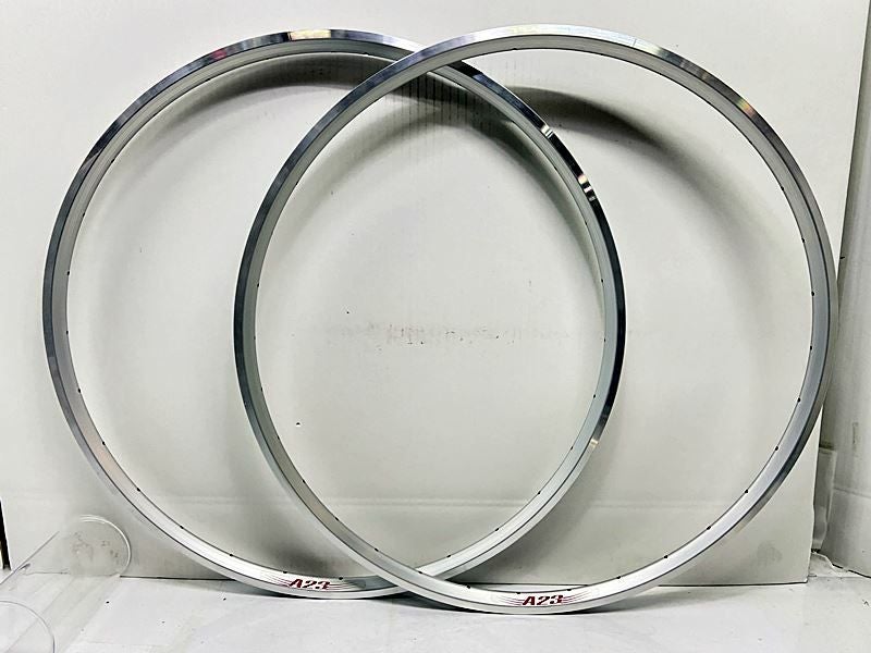 超美品 ベロシティ VELOCITY A23 リム2本セット リムブレーキ