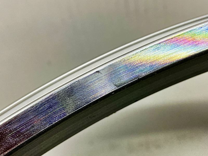 超美品 ベロシティ VELOCITY A23 リム2本セット リムブレーキ