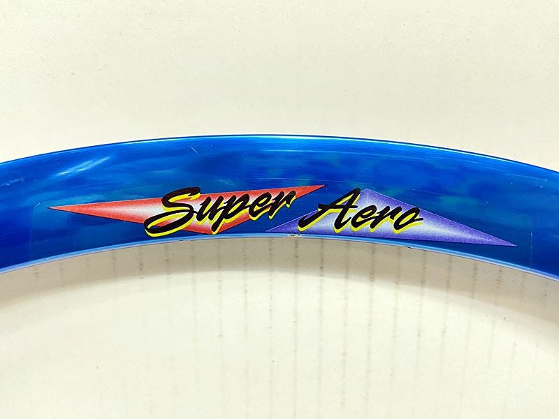 未走行品 アラヤ ARAYA スーパーエアロ SUPER AERO リム2本セット リム