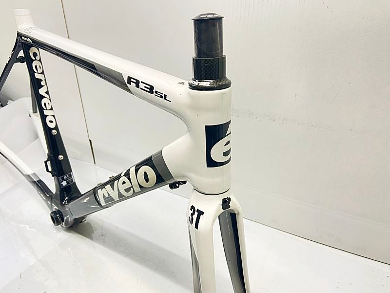 ジャンク サーヴェロ CERVELO R3 SL ロード フレームセット 2010年 51 