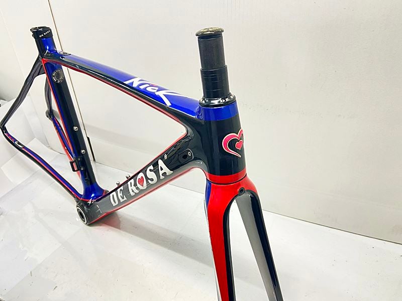 ジャンク デローザ DE ROSA ニック NICK ロード フレームセット 2017年 