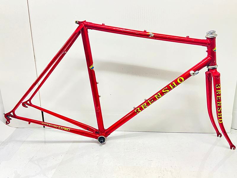 3RENSHO 「サンレンショウ」 SUPER RECORD EXPORT 24 1986年頃 ロードバイク ITV5M3V7YZOA 三連勝 3RENSHO スーパーレコードエクスポート SUPER RECORD EXPORT