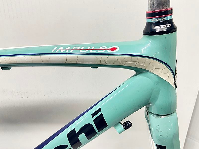 ビアンキ    インプルソ アルミフレーム 訳アリ ビアンキ BIANCHI インプルソ IMPLUSO ロード フレームセット
