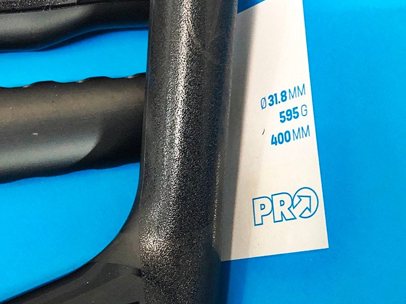 未使用品 シマノプロ SHIMANO PRO ミサイル エヴォ エアロバー MISSILE