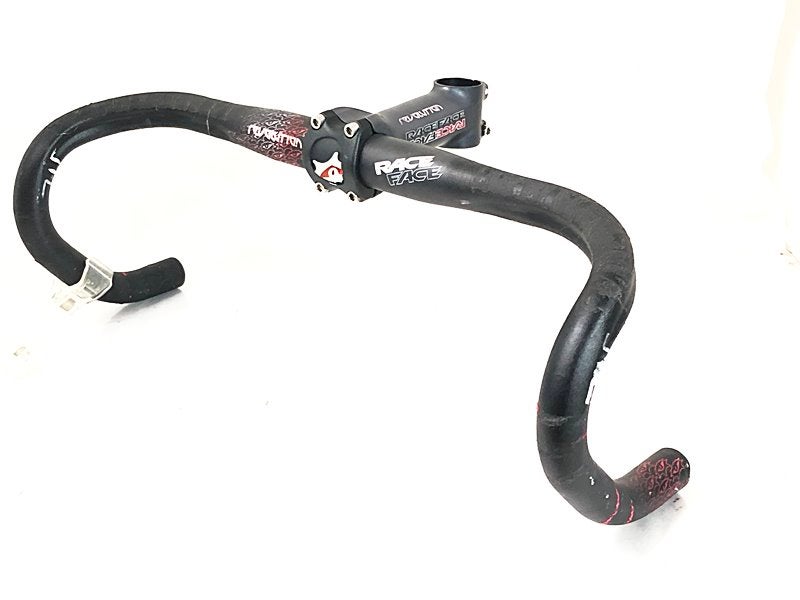 RACE FACE ハンドルステムグリップセット　780mm プライスダウン開始】レースフェイス RACEFACE レボリューション