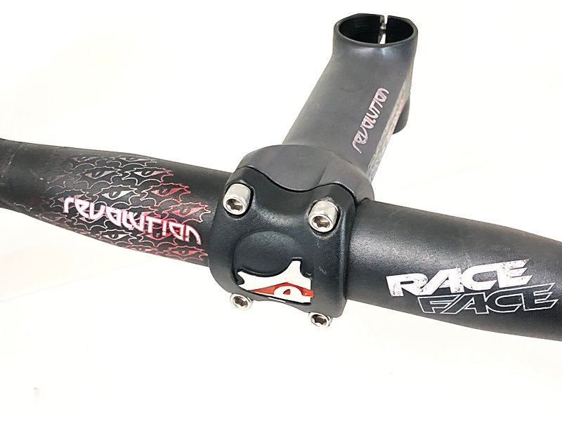 レースフェイス RACEFACE レボリューション ハンドルバー＆ステム