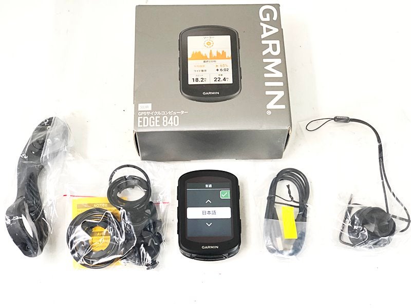 ガーミン GARMIN エッジ 840 ソーラー EDGE 840 SOLAR