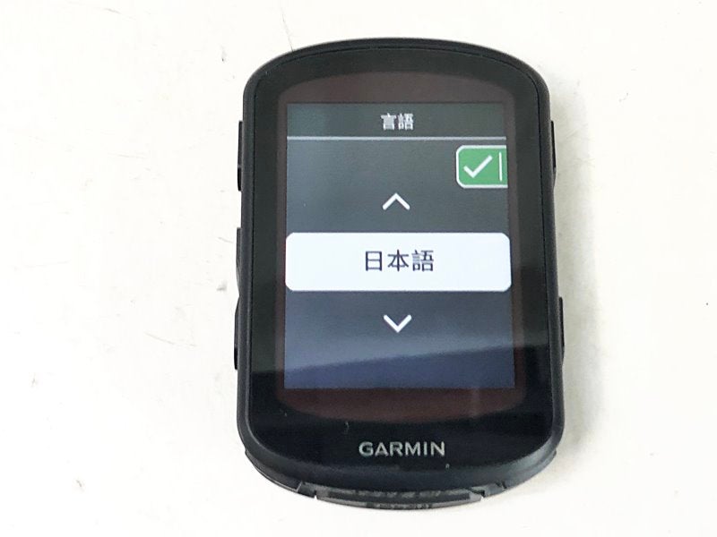 ガーミン GARMIN エッジ 840 ソーラー EDGE 840 SOLAR
