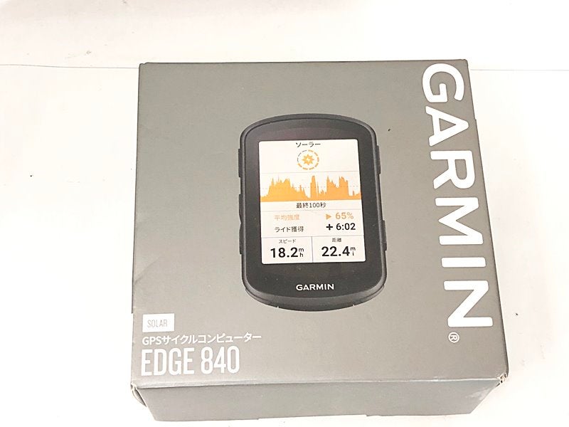 ガーミン GARMIN エッジ 840 ソーラー EDGE 840 SOLAR