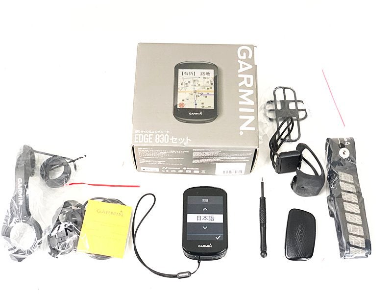 ガーミン GARMIN エッジ 830 セット EDGE 830 SET ガーミン GARMIN エッジ 830 セット EDGE 830 SET