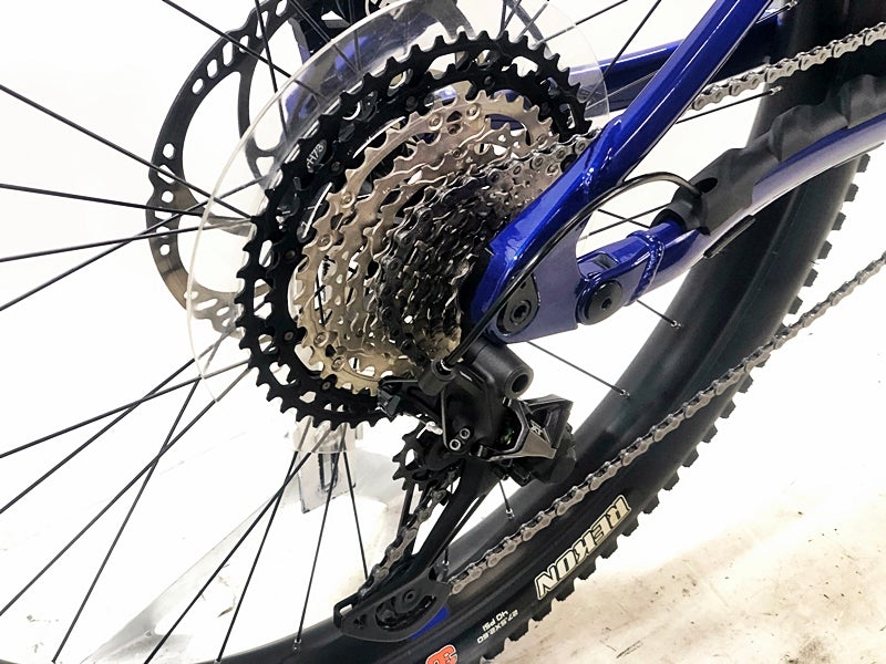 ○ 美品 ヤマハ YAMAHA YPJ-MT PRO 2023年 マウンテン フルサス e-MTB