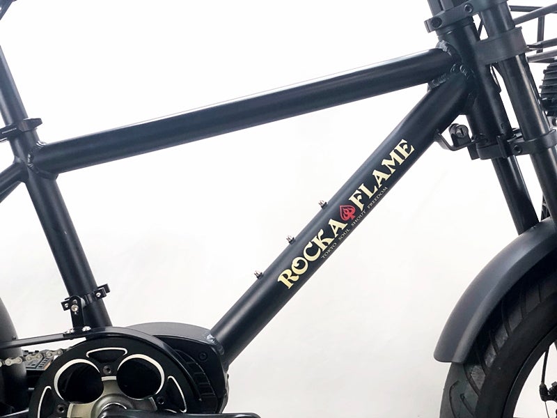 ○ ロカフレーム ROCKA FLAME ハヤテ HAYATE 2022年 フロントキャリア 