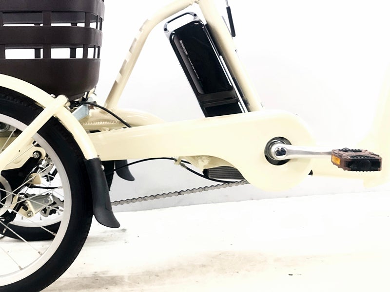 【美品】送料込み！電動アシスト自転車 RAKUTTO RW0B42と用品のセット Don Carlos ○ブリヂストン BRIDGESTONE ラクットワゴン RW0B42 9.6Ah