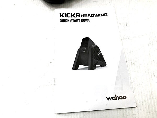 ワフー Wahoo キッカー ヘッドウインド KICKR HEADWIND Bluetooth