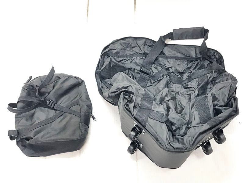 ブロンプトン BROMPTON キャスター付き輪行バッグ ころが～る BICYCLE BAG