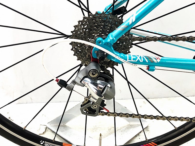 美品 トレック TREK レグザ Lexa SL 2015年 ロードバイク 47サイズ ブルー