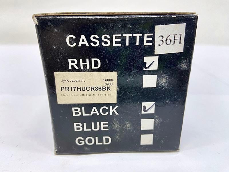 プライスダウン開始】未使用品 プロパー PROPER カセットハブ CASSETTE