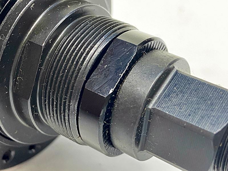 未使用品 プロパー PROPER カセットハブ CASSETTE HUB BMX 36H RHD