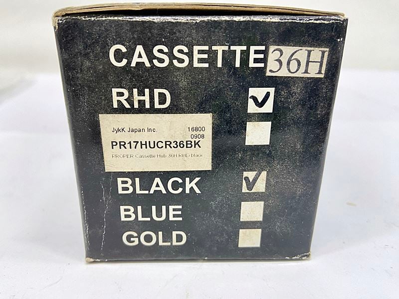 プライスダウン開始】未使用品 プロパー PROPER カセットハブ CASSETTE