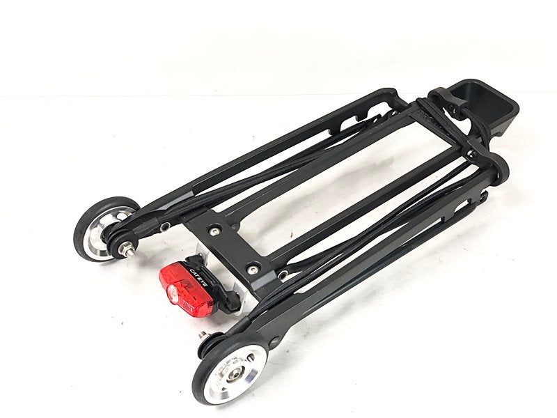 ブロンプトン BROMPTON 純正リアキャリア/ジョセフ クゼ M6イージー
