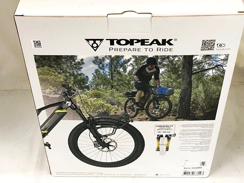 未使用品 トピーク TOPEAK フロントキャリア テトララック M1 TETRARACK M1