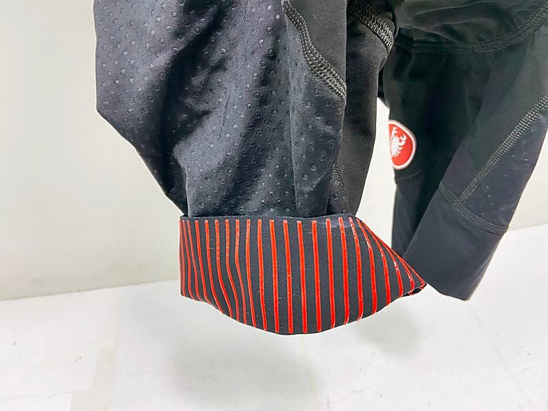 カステリ CASTELLI ロッソコルサ ROSSO CORSA ビブ Mサイズ ブラック