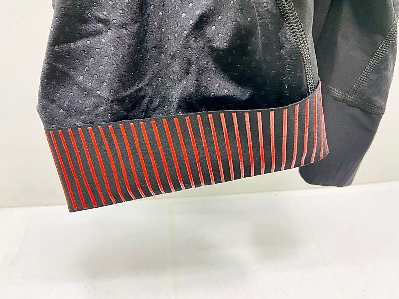 カステリ CASTELLI ロッソコルサ ROSSO CORSA ビブ Lサイズ ブラック