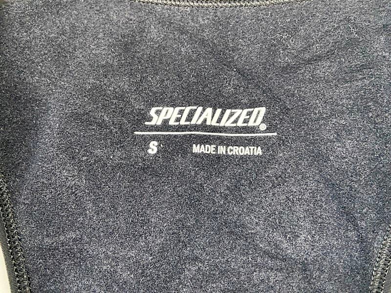 スペシャライズド SPECIALIZED ビブタイツ 裏起毛 冬用 Sサイズ ブラック