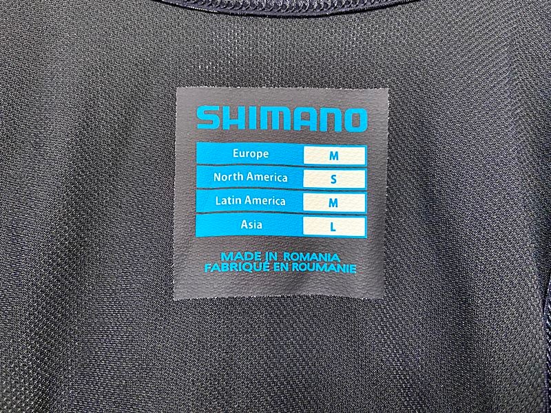 シマノ SHIMANO ビブタイツ BIB TIGHTS ASIA:Lサイズ ブラック