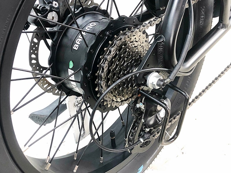 ○ ブロンクス BRONX バギー BUGGY 2023年 オプションバッグ付 E-BIKE