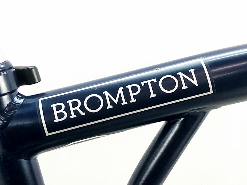 ブロンプトン BROMPTON P6L 2017年 フォールディングバイク 折り畳み