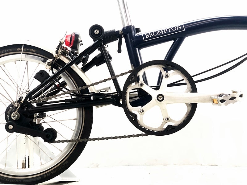 ブロンプトン BROMPTON P6L 2017年 フォールディングバイク 折り畳み